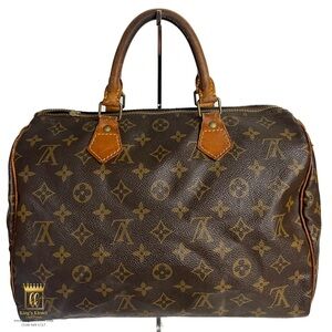Louis Vuitton Monogram Speedy 30